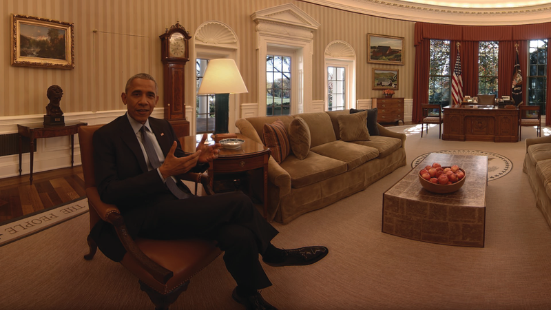 Project still from The People’s House (screenshot)